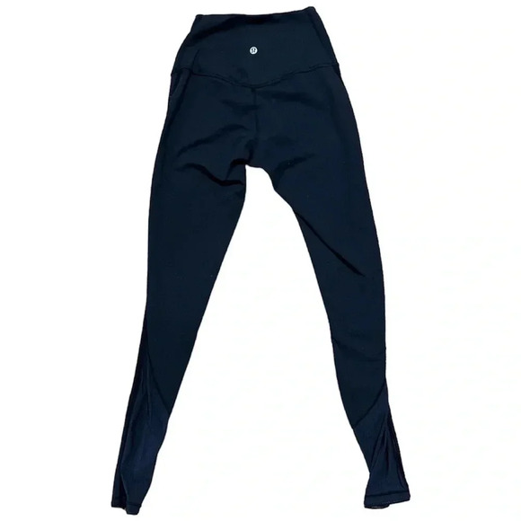 Lululemon Deep Breath Tight Black Size 4 - Picture 7 of 12